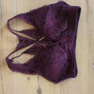 Strappy bralette by maurices